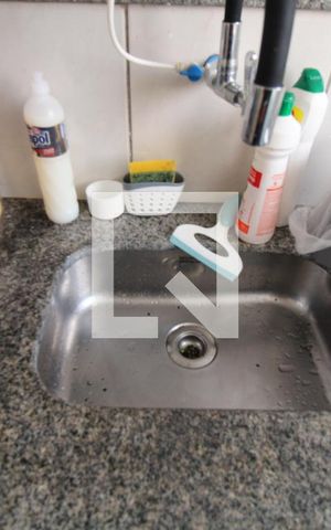 Apartamento para alugar com 43m², 2 quartos e 1 vagaCozinha e Área de Serviço