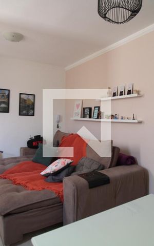 Apartamento para alugar com 43m², 2 quartos e 1 vagaSala