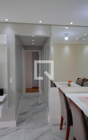 Apartamento à venda com 56m², 2 quartos e 1 vaga Apartamento à venda com 56m², 2 quartos e 1 vagaSala de Jantar