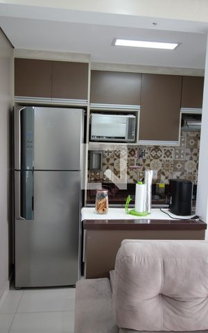 Apartamento à venda com 56m², 2 quartos e 1 vaga Apartamento à venda com 56m², 2 quartos e 1 vagaCozinha