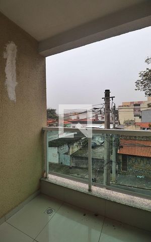Casa de condomínio para alugar com 105m², 2 quartos e 2 vagasVaranda da Suíte 1