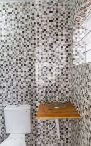 Apartamento para alugar com 31m², 1 quarto e sem vagaBanheiro