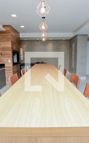 Studio para alugar com 30m², 1 quarto e 1 vaga Studio para alugar com 30m², 1 quarto e 1 vagaÁrea comum - Salão de festas
