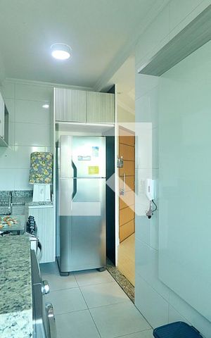 Apartamento à venda com 67m², 2 quartos e 2 vagasCozinha e Área de Serviço