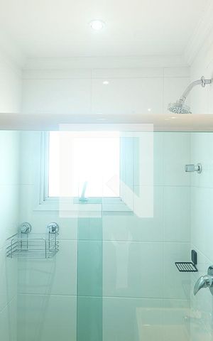 Apartamento à venda com 67m², 2 quartos e 2 vagasSuíte - Banheiro do Quarto 1