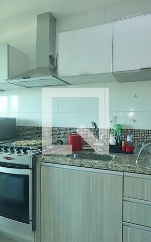 Apartamento à venda com 67m², 2 quartos e 2 vagasCozinha e Área de Serviço