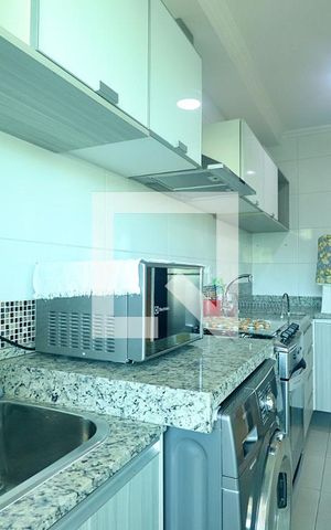 Apartamento à venda com 67m², 2 quartos e 2 vagasCozinha e Área de Serviço