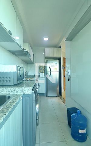 Apartamento à venda com 67m², 2 quartos e 2 vagasCozinha e Área de Serviço