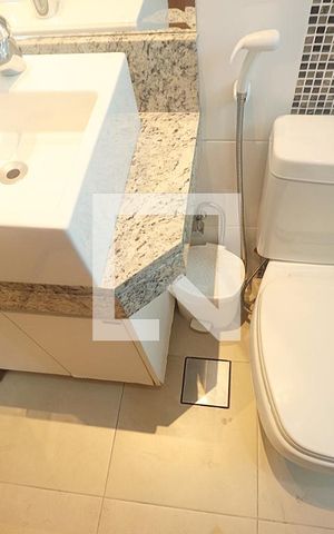 Apartamento à venda com 67m², 2 quartos e 2 vagasBanheiro Social