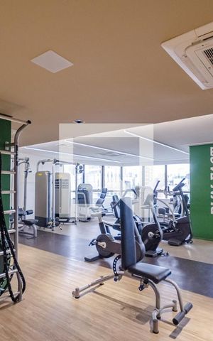 Studio à venda com 78m², 1 quarto e 1 vaga Studio à venda com 78m², 1 quarto e 1 vagaAcademia