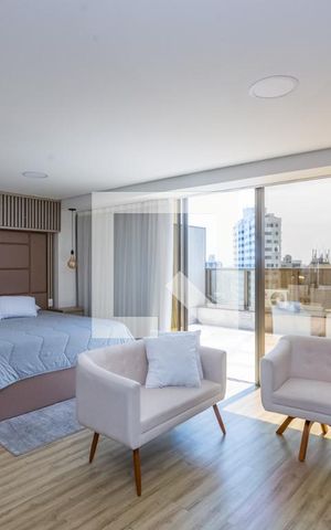 Studio à venda com 78m², 1 quarto e 1 vaga Studio à venda com 78m², 1 quarto e 1 vagaKitnet