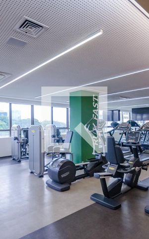 Studio à venda com 78m², 1 quarto e 1 vaga Studio à venda com 78m², 1 quarto e 1 vagaAcademia