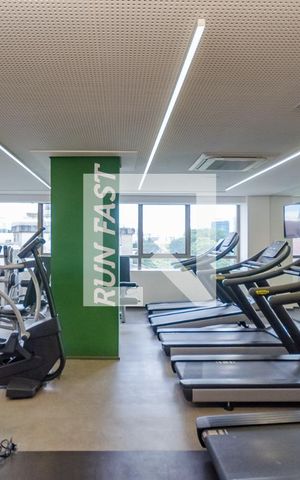 Studio à venda com 78m², 1 quarto e 1 vaga Studio à venda com 78m², 1 quarto e 1 vagaAcademia