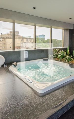 Studio à venda com 78m², 1 quarto e 1 vaga Studio à venda com 78m², 1 quarto e 1 vagaÁrea comum