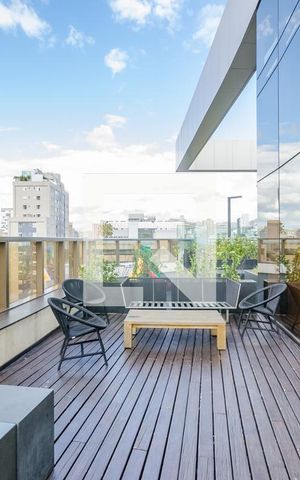Studio à venda com 78m², 1 quarto e 1 vaga Studio à venda com 78m², 1 quarto e 1 vagaÁrea comum
