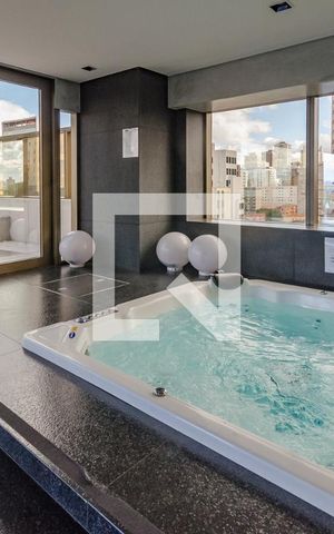Studio à venda com 78m², 1 quarto e 1 vaga Studio à venda com 78m², 1 quarto e 1 vagaÁrea comum