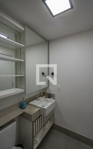 Studio à venda com 78m², 1 quarto e 1 vaga Studio à venda com 78m², 1 quarto e 1 vagaBanheiro