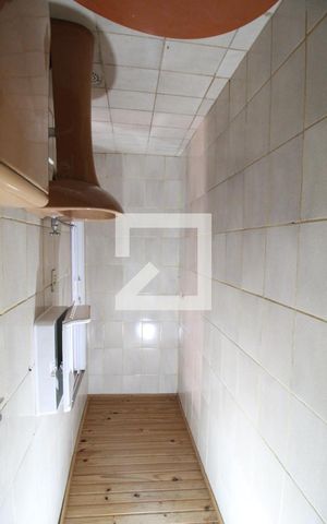 Casa para alugar com 30m², 1 quarto e sem vagaBanheiro