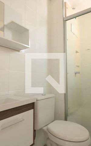 Apartamento para alugar com 50m², 2 quartos e 1 vagaBanheiro Social