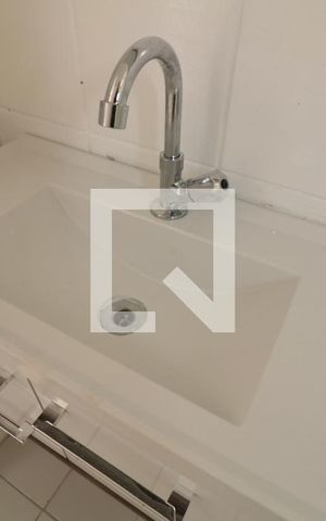 Apartamento para alugar com 50m², 2 quartos e 1 vagaBanheiro Social - pia