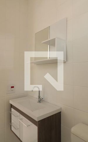 Apartamento para alugar com 50m², 2 quartos e 1 vagaBanheiro Social