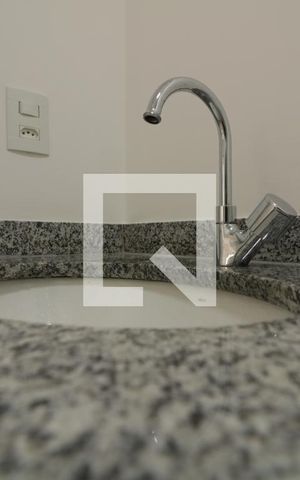 Apartamento à venda com 42m², 1 quarto e 1 vagaBanheiro - pia