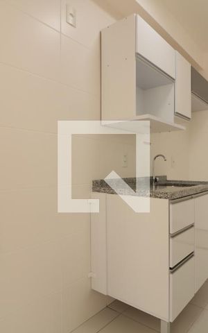 Apartamento à venda com 42m², 1 quarto e 1 vagaCozinha 