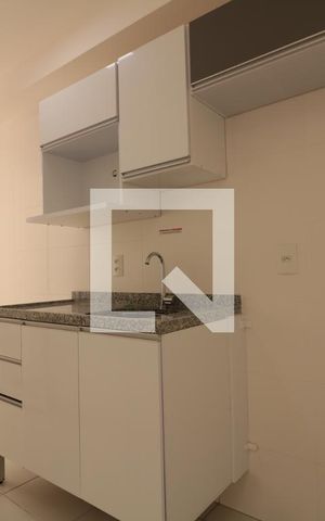 Apartamento à venda com 42m², 1 quarto e 1 vagaCozinha 