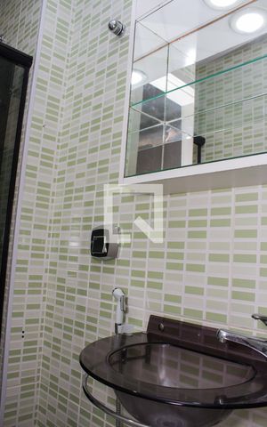 Apartamento para alugar com 80m², 3 quartos e 1 vagaBanheiro da Suíte