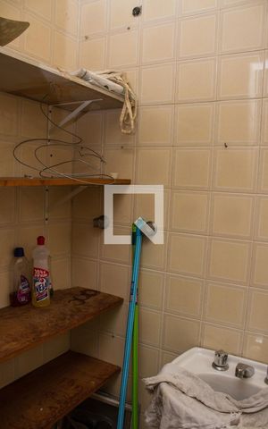 Apartamento para alugar com 80m², 3 quartos e 1 vagaBanheiro de Serviço