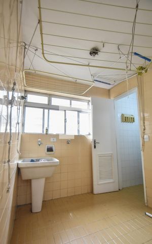 Apartamento para alugar com 110m², 3 quartos e 1 vagaLavanderia 