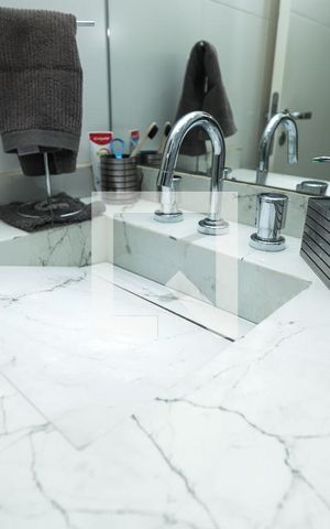 Apartamento à venda com 65m², 2 quartos e 1 vagaBanheiro da Suite