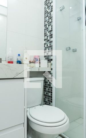 Apartamento à venda com 65m², 2 quartos e 1 vagaBanheiro da Suite