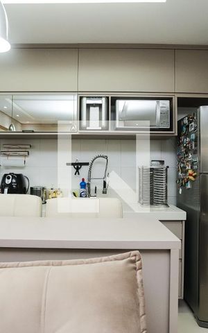 Apartamento à venda com 65m², 2 quartos e 1 vagaCozinha