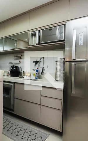 Apartamento à venda com 65m², 2 quartos e 1 vagaCozinha