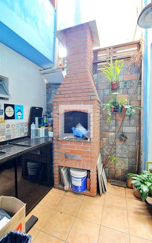 Casa à venda com 126m², 3 quartos e 2 vagasÁrea de Serviço / Churrasqueira