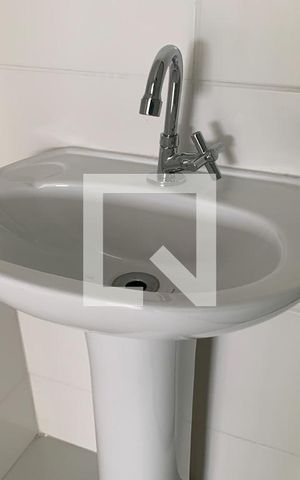 Apartamento para alugar com 35m², 1 quarto e 1 vaga Apartamento para alugar com 35m², 1 quarto e 1 vagaBanheiro
