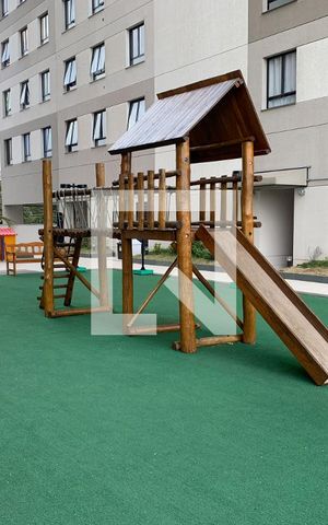 Apartamento para alugar com 35m², 1 quarto e 1 vaga Apartamento para alugar com 35m², 1 quarto e 1 vagaÁrea Comum - Playground