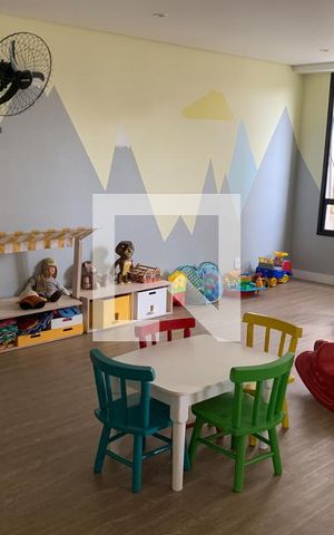 Apartamento para alugar com 35m², 1 quarto e 1 vaga Apartamento para alugar com 35m², 1 quarto e 1 vagaBrinquedoteca