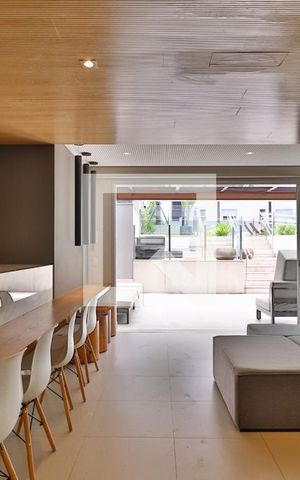 Apartamento para alugar com 40m², 1 quarto e 1 vagaÁrea comum - Área Gourmet 