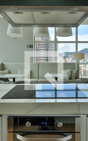 Apartamento para alugar com 40m², 1 quarto e 1 vagaÁrea comum - Salão de festas