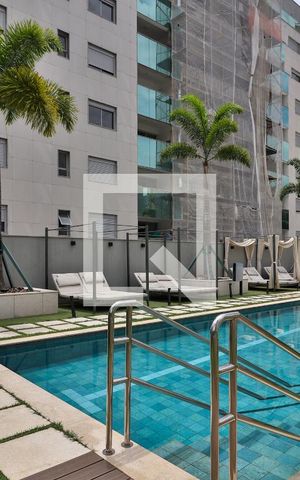 Apartamento para alugar com 40m², 1 quarto e 1 vagaÁrea comum - Piscina