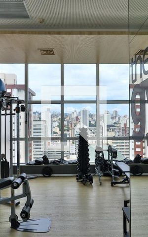 Apartamento para alugar com 40m², 1 quarto e 1 vagaÁrea comum - Academia