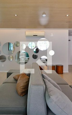 Apartamento para alugar com 40m², 1 quarto e 1 vagaÁrea comum - Área Gourmet 