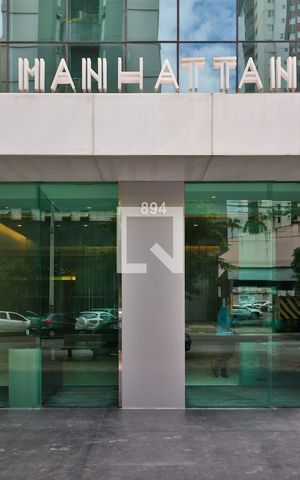Apartamento para alugar com 40m², 1 quarto e 1 vagaFachada
