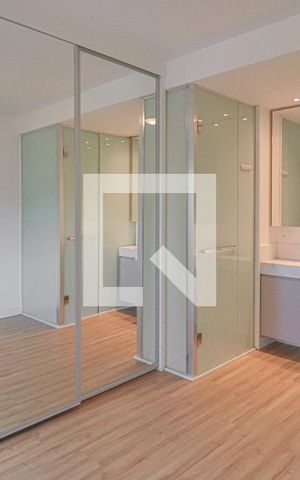 Apartamento para alugar com 40m², 1 quarto e 1 vagaQuarto Suíte