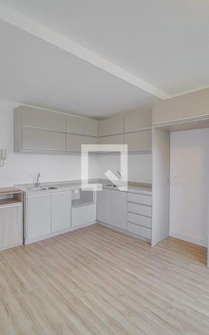 Apartamento para alugar com 40m², 1 quarto e 1 vagaSala/Cozinha