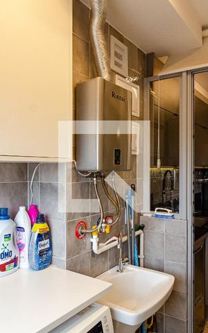 Apartamento à venda com 67m², 2 quartos e 1 vaga Apartamento à venda com 67m², 2 quartos e 1 vagaLavanderia