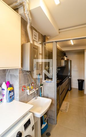 Apartamento à venda com 67m², 2 quartos e 1 vaga Apartamento à venda com 67m², 2 quartos e 1 vagaLavanderia