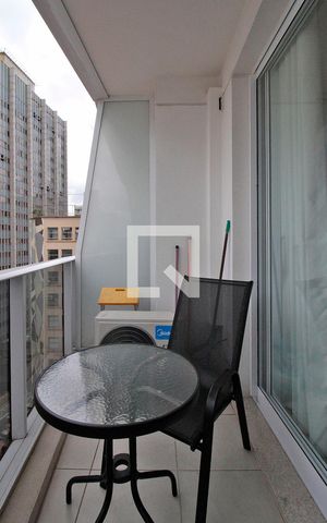 Studio à venda com 23m², 0 quarto e sem vagaVaranda